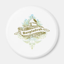 Mosque Bangladesh Magnet
