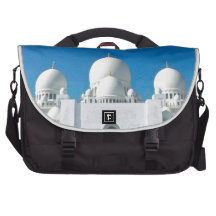 Mosque in Abu Dhabi Computer Bag
