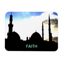 Mosque of Muhammad Ali Muslim Faith Magnet