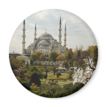 Mosquée bleue aimants