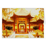 Mosquée de Pékin Cartes De Vœux