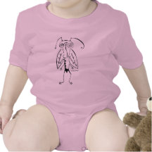 Mosquito Baby Bodysuit