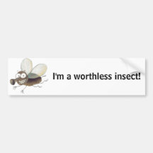 Mosquito Sticker for all use Bumper Stickers