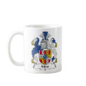 Moss Family Crest mugs