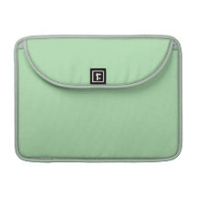 Moss Mint Green Macbook Pro Flap Sleeve Sleeve For MacBooks