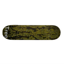 Moss "Tree" Skateboard