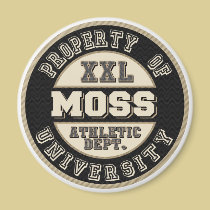 Moss University Black magnets