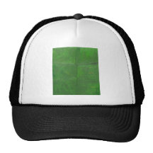 Moss Wall (botanical textured pattern ) Trucker Hat
