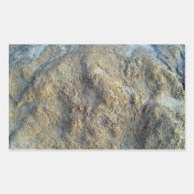 Mossy limestones texture rectangular stickers