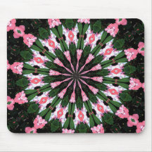 Mossy Roses Mousepad