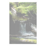 Mossy Waterfall Stationery Paper