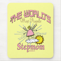 Most Angelic Stepmom Mouse Mat