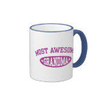 Most Awesome Grandma Coffee Mugs