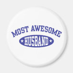 Most Awesome Husband Magnets