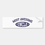 Most Awesome Uncle Bumper Stickers