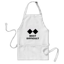 Most Difficult Aprons