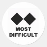 Most Difficult Stickers