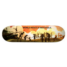Most Great Peace Skateboard Deck
