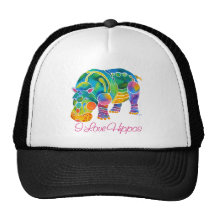 Most Popular I Love HIPPOS Hats