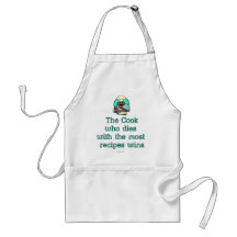 Most Recipes (Black Cook) Aprons