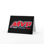 Most Valuable Papa Card