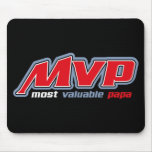 Most Valuable Papa Mousepad