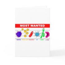 Most Wanted Greeting Cards