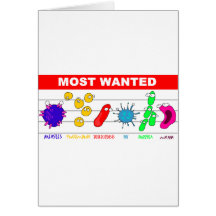 Most Wanted Greeting Cards