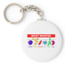 Most Wanted Keychain