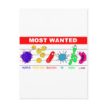 Most Wanted Postcard