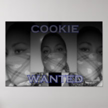 most wanted print