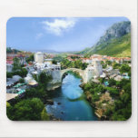 Mostar Old Town mousepads