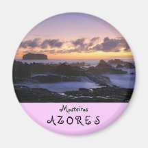 Mosteiros islets refrigerator magnets
