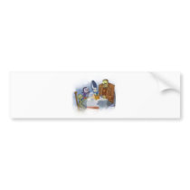 Moster Meal Bumper Stickers
