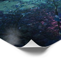 Mostly Blue Lagoon Posters