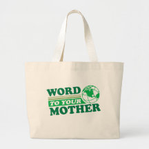 Mot à votre mère sacs