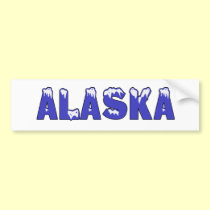 MOT ALASKA DE MILOU autocollants pour voiture