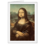 Mota Lisa Greeting Cards
