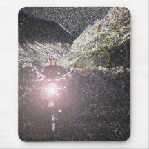 motard tapis de souris
