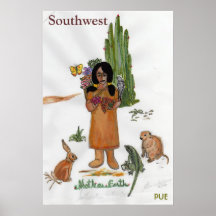 Moter Earth SW 300043, Southwest, PUE Poster