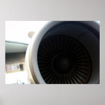 Moteur 747 posters