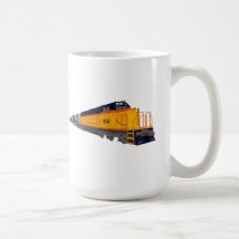 Moteur de train : Modèle de couleurs classique : Mugs