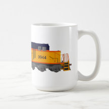 Moteur de train : Modèle de couleurs classique : Tasses À Café