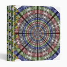 Moth Big RGB Round Binder