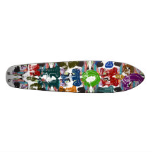 Moth Movement Official Skate Board Deck
