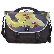 Moth Orchid Laptop Computer Bag
