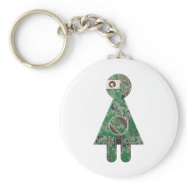 Mother-2-b-board Keychain
