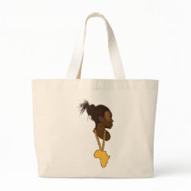 Mother Africa Tote Bag