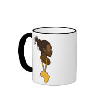 Mother Africa Coffee Mug