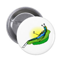 Mother Alien lounging Button